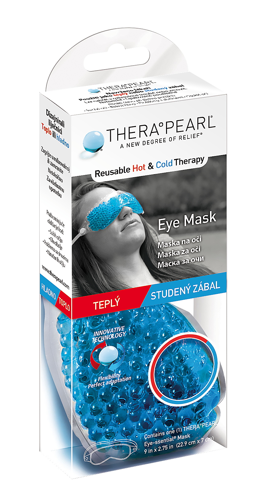 TheraPearl maska ​​na oči